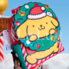 Mochila Pompompurin Navideño Loungefly