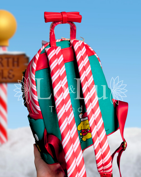 Mochila Pompompurin Navideño Loungefly