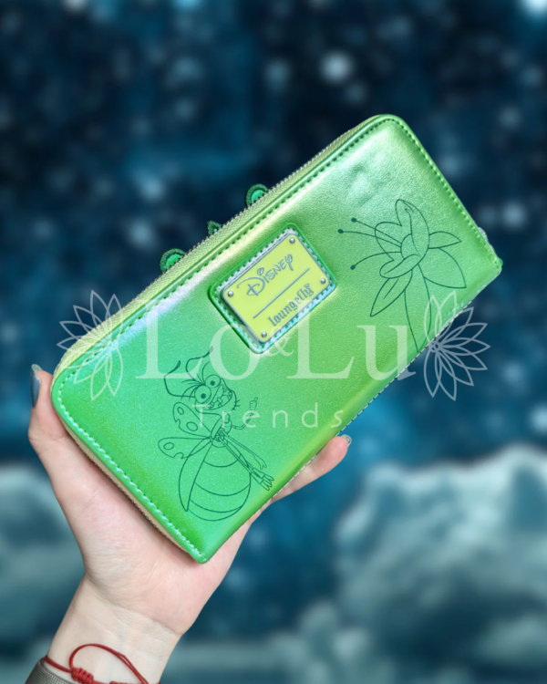 Cartera larga Tiana Loungefly