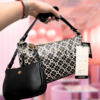 Set Shoulderbag Trébol negro Nanette Lepore