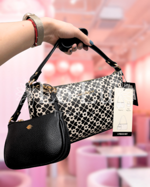 2026/02/1000335107.png Set Shoulderbag Trébol negro Nanette Lepore