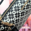 Set Shoulderbag Trébol negro Nanette Lepore
