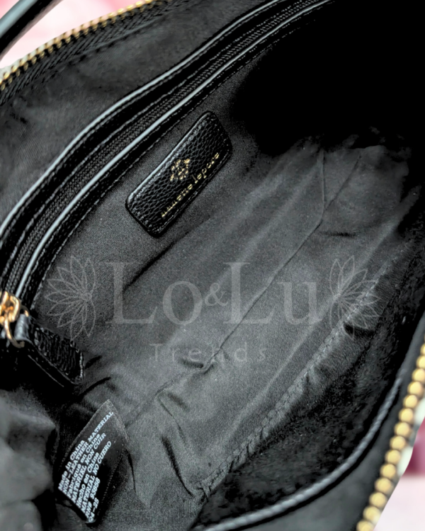 Set Shoulderbag Trébol negro Nanette Lepore