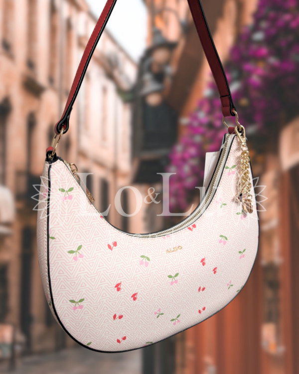 Shoulderbag Aldo cerezas