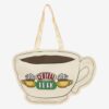 Tote de tela Taza café Friends Loungefly
