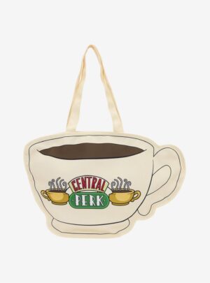 Tote de tela Taza café Friends Loungefly