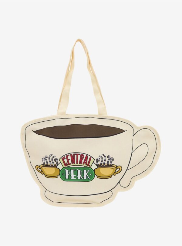 Tote de tela Taza café Friends Loungefly