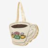 Tote de tela Taza café Friends Loungefly