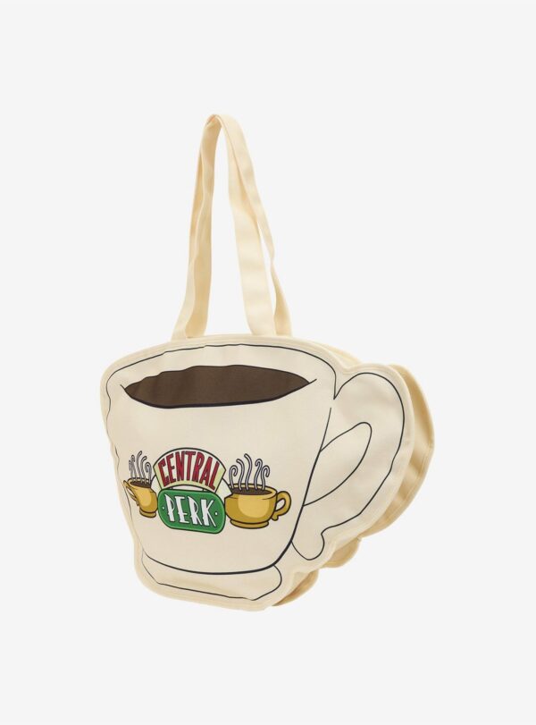 Tote de tela Taza café Friends Loungefly
