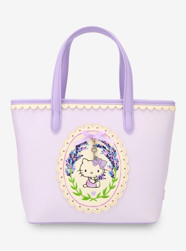 Mini Tote Hello Kitty Lavanda Boxluch
