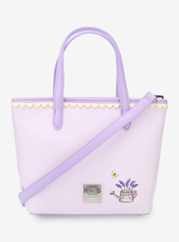 Mini Tote Hello Kitty Lavanda Boxluch