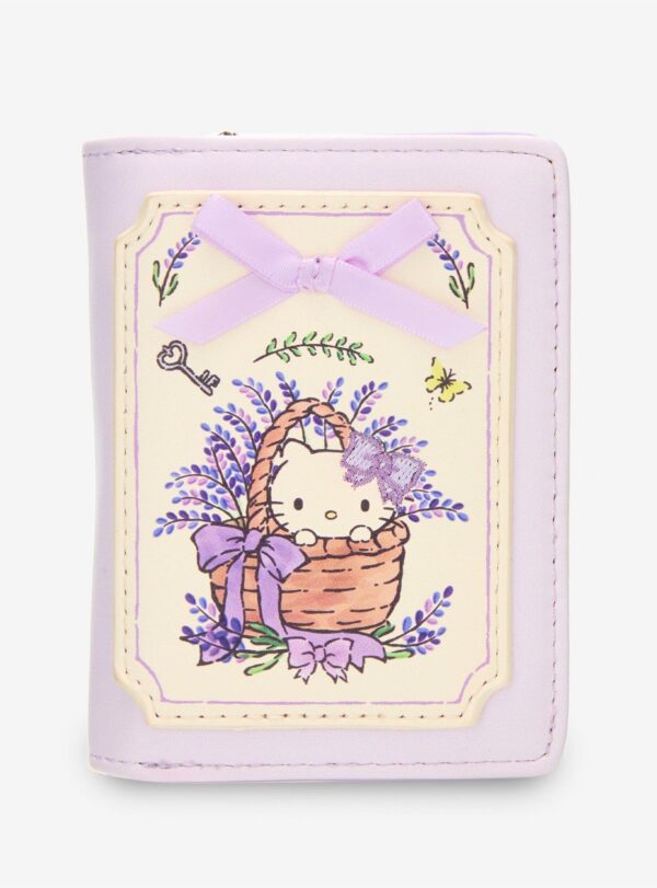 Cartera Hello Kitty Lavanda Boxluch