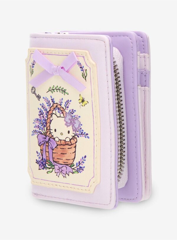 Cartera Hello Kitty Lavanda Boxluch