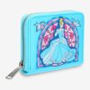Cartera Cenicienta Vitral azul y rosa Loungefly
