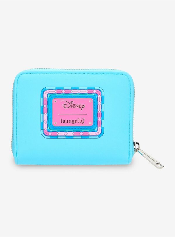 Cartera Cenicienta Vitral azul y rosa Loungefly