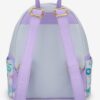 Mochila Jazmin floreada lila Loungefly