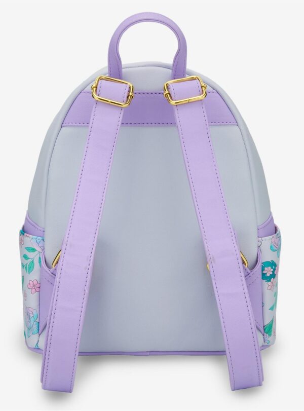 Mochila Jazmin floreada lila Loungefly