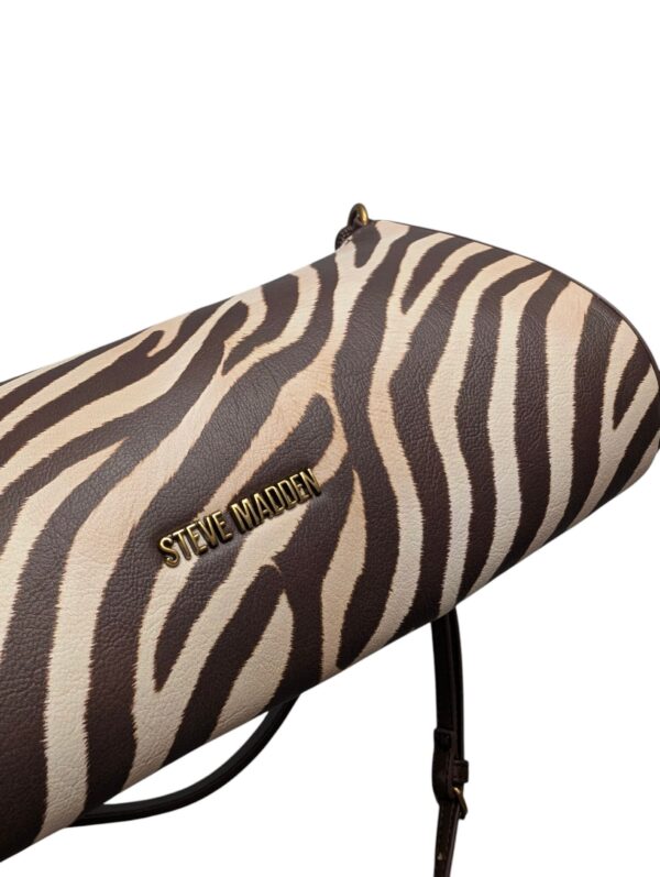 Shoulderbag Steve Madden Zebra marrón