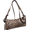 Shoulderbag Steve Madden Zebra marrón
