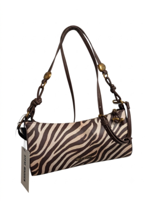 Shoulderbag Steve Madden Zebra marrón