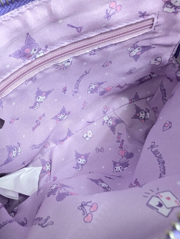 Crossbody Kuromi licencia