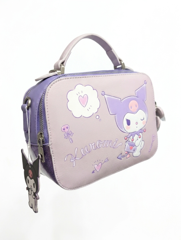 Crossbody Kuromi licencia