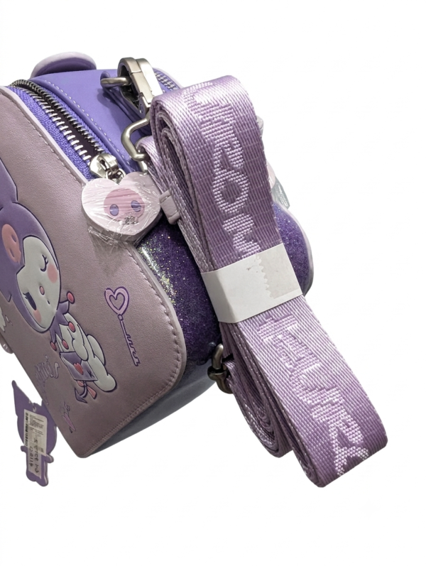 Crossbody Kuromi licencia