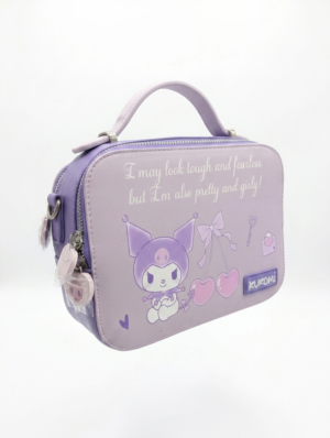 Crossbody Kuromi licencia