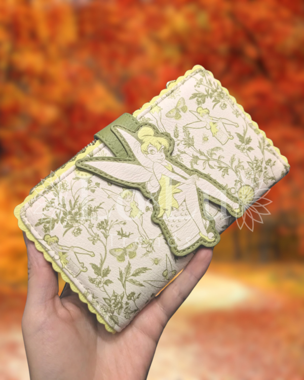 Cartera Tinkerbell Loungefly tonos verdes