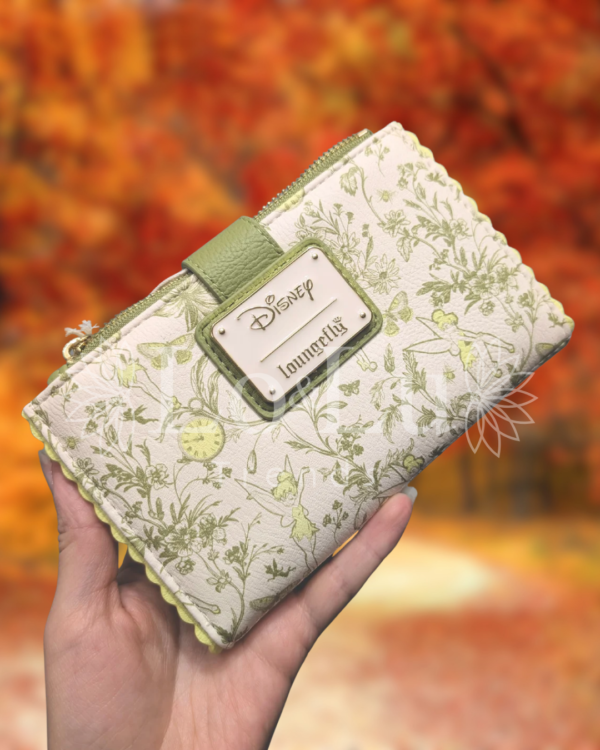 Cartera Tinkerbell Loungefly tonos verdes