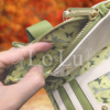 Cartera Tinkerbell Loungefly tonos verdes