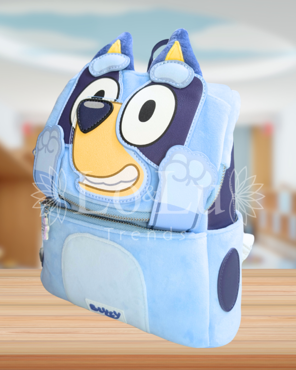 Mochila Bluey peluche licencia