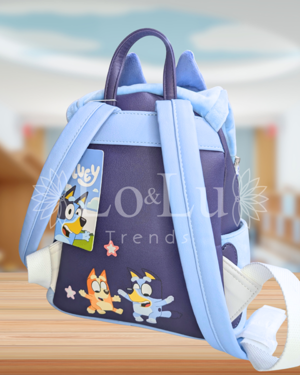 Mochila Bluey peluche licencia