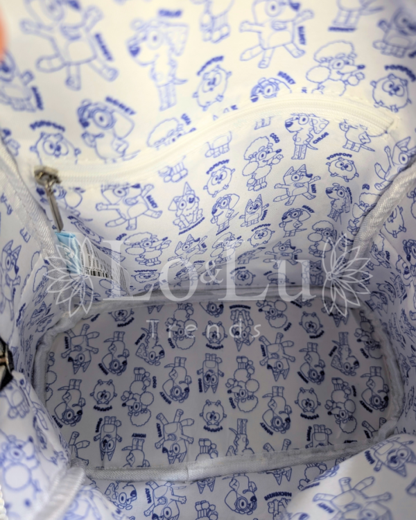 Mochila Bluey peluche licencia