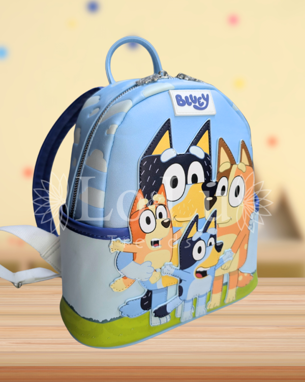Mochila Familia Bluey licencia