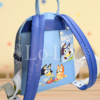 Mochila Familia Bluey licencia