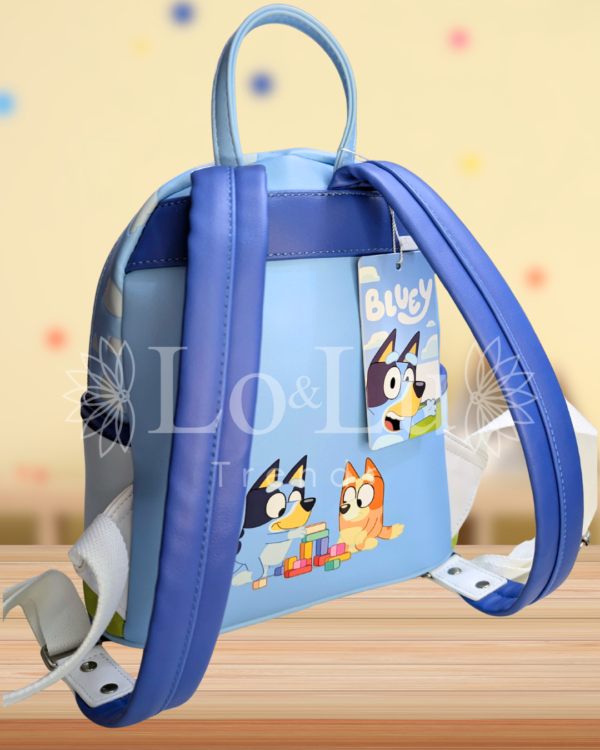 Mochila Familia Bluey licencia